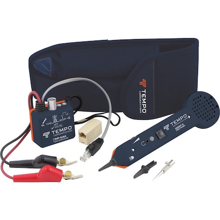Tempo Communications Tone & Probe Kit, Std 701K-G/6A