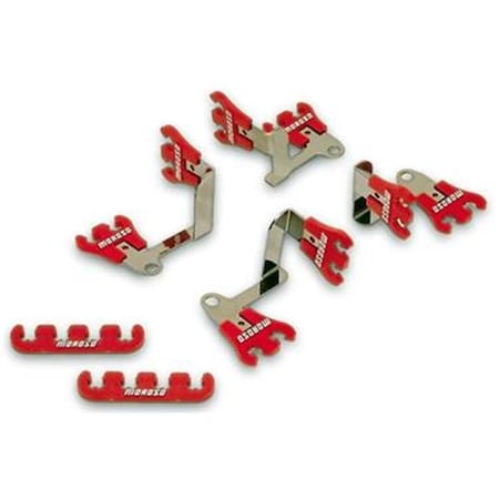 Moroso Small Block Chevy Show Car Loom Kit- Red M28-72168