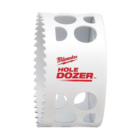 Milwaukee Tool Hole Saw, Diameter:4", Bi-Metal, PK9 49-56-5200