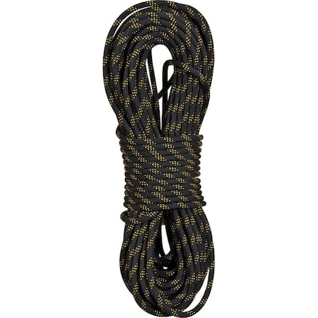 New England Ropes Km III Max 9.5mm x 600 ft. Black 440378