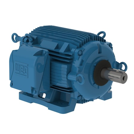 Weg 100 HP 1800 RPM 230/460 V TEAO 404/5T 3 PH 10018AT3ECT405TF1-W2