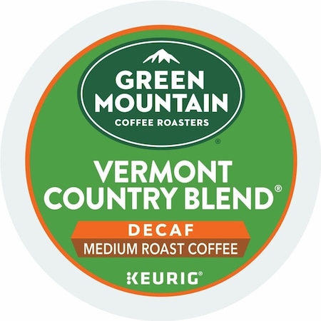 Green Mountain Coffee Roasters KCUP, VRMNTCNTRYBLNDDCF, 24BX, 24PK 5000330141