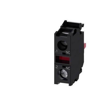 Siemens Contact module with 1 contact element, 1 NC, screw terminal 3SU1400-1AA10-1CA0-ZY19