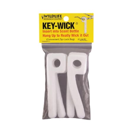 Wildlife Research Cente r  WR KEY WICK 4PK DIPS INTO BOTTLE WR 375
