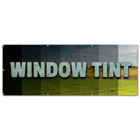 Signmission Window Tint, 36 Inch, Banner B-96-30438