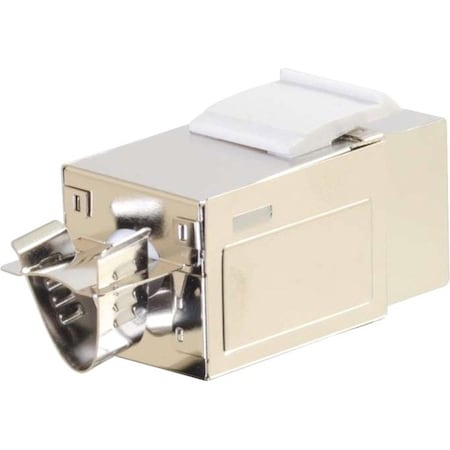 C2G CAT6 SHIELDED 90 KEYSTONE JACK 35217