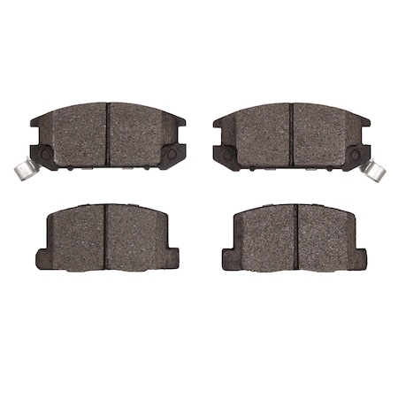 Dfc Track Pads, Disc Brake Pad Set,  1000-0309-00