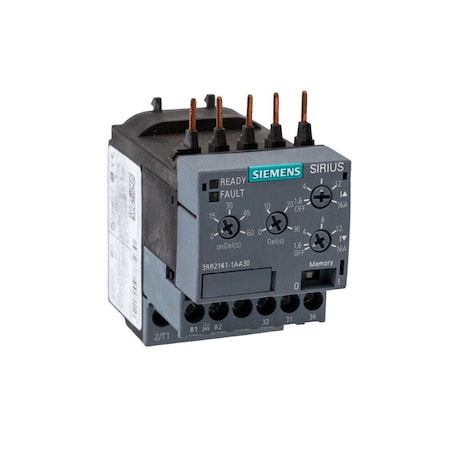 Siemens Monitoring relay can be mounted to Contactor 3RT2 3RR2141-1AA30
