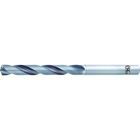 Osg Carbide Drill, 109mm L, 8mm Shank dia 8682680