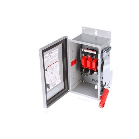 Siemens CSA 100A 2P 2W 600V NON FUSED HD TY 12 HNFC263J