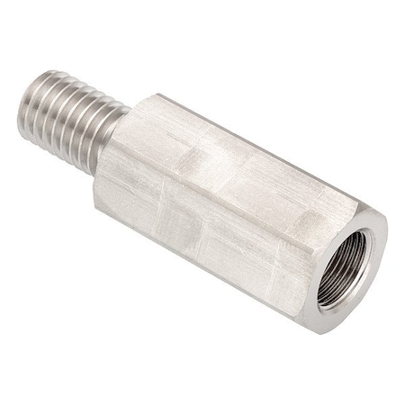 Zoro Select Male-Female Hex Adapter ZTAM12CX12C-AL