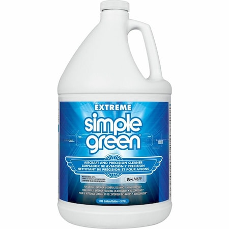 Simple Green Degreaser, Extreme, Aircraft Precision, 1 gal, Bottle 13406