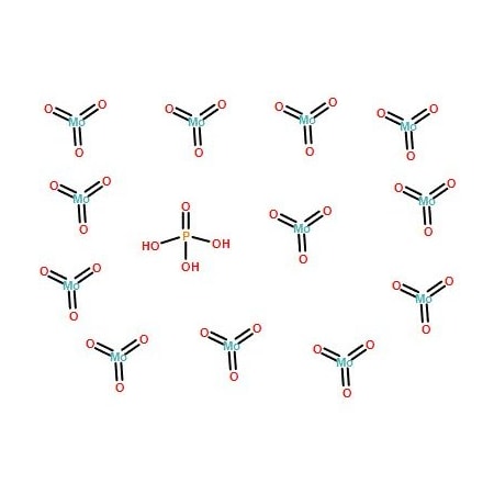 Ak Scientific Phosphomolybdic acid solution, for TLC Stain (25mL), CAS 12026-57-2 5028AF-25mL