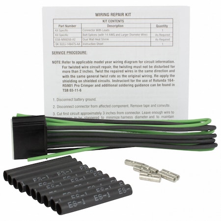 Motorcraft Transfer Case Control Module Connector, WPT1042