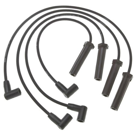 Acdelco WIRE KIT SPLG, Spark Plug Wire Set, 9764S