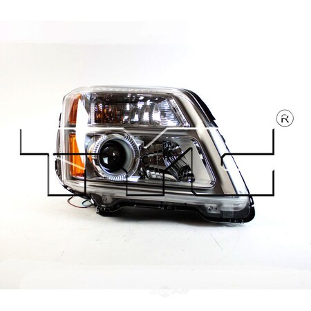 Tyc Capa Certified Headlight Assembly 20-9141-00-9