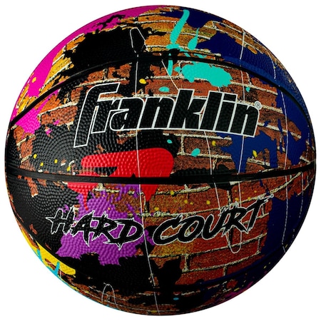 Franklin Hard Court Basketball, 6PK 8054151