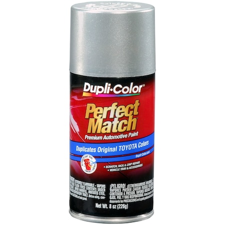 Vht Touch-Up Paint Perfect Match  Use For Automotive Body Paint Repair; Metallic Millenium Silver BTY1613