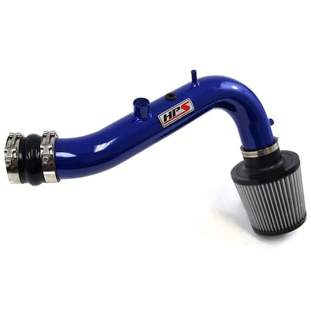 Hps Performance Air Intake Kit, Blue, 827-106BL