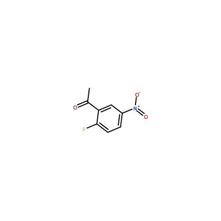 Ak Scientific 2'-Fluoro-5'-nitroacetophenone (25g), CAS 79110-05-7 X8384-25g