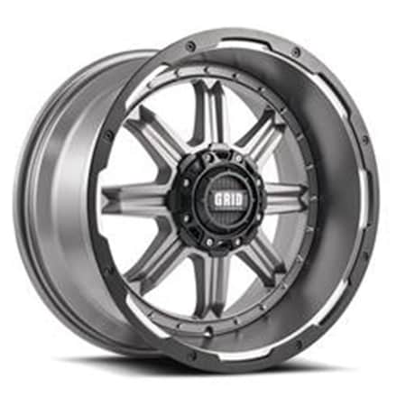 Hard Top 18 x 9 GD10-18090237A1506 Wheel HA1592630