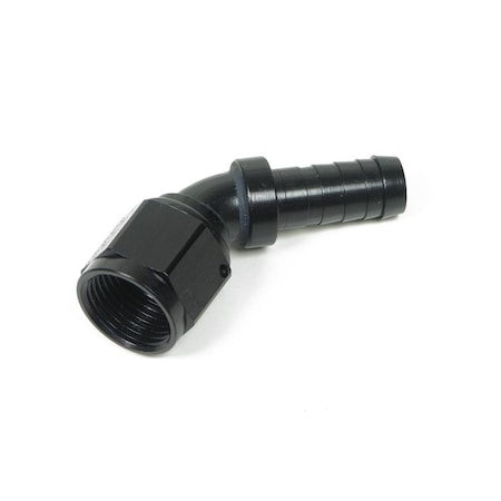 Earls AT704612ERL -12 AN 45 deg Auto-Mate Ano-Tuff Hose End EARAT704612ERL