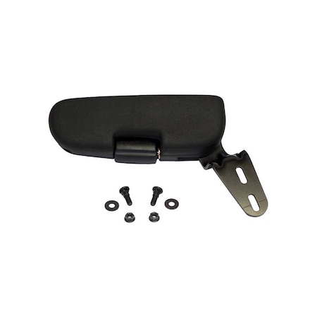 Uni Pro Armrest Kit Fits 425/1000/1001/1003/1200/1201/1202 Black Dura-Tex Right-Hand 8141