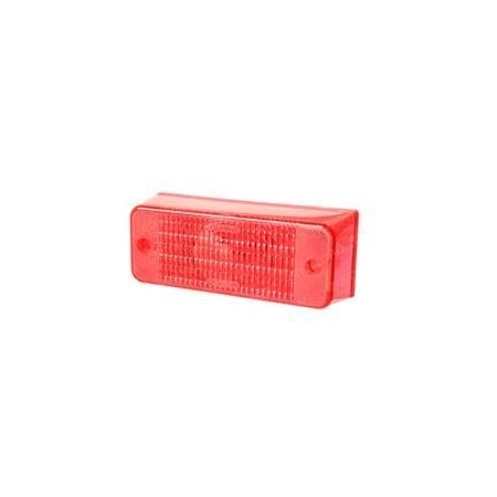 Bobcat REPLACEMENT LENS, RED TAIL LIGHT 6672276