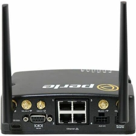 Perle Systems Perle IRG5541+ Wi-Fi 5 IEEE 802.11ac 2 SIM Cellular, Ethernet Wireless Router 08000324