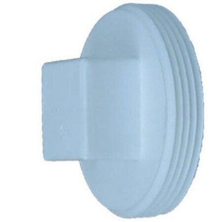 Charlotte Pipe And Foundry PVC 001060800HA 2IN MPT PLUG PVC DWV PVC 00106 0800HA