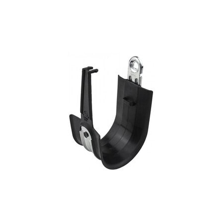 Cable Wholesale 4 inch High Performance J-Hooks, Standard Mount, Black, 25PK 92J1-12204