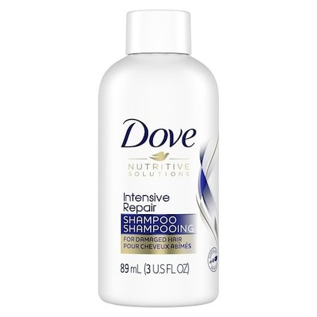 Dove Intensive Repair Shampoo, 3 Ounce, 12PK 68125505