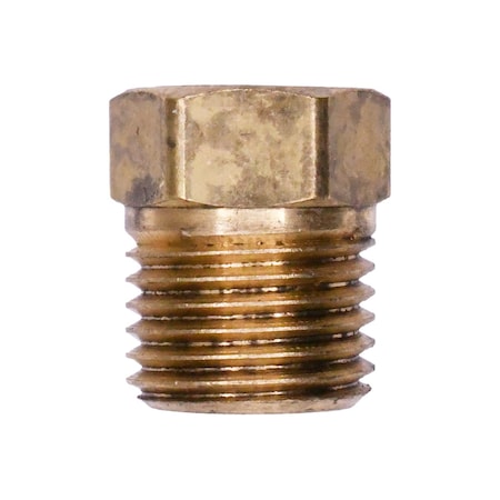 Auveco Brass Inverted Flare Nut 5/16in Tube Size, 10PK 32