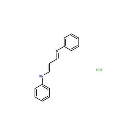 Ak Scientific N-3-Anilinoprop-2-enylidene]-N-phenylamine hydrochloride (1g), CAS 28140-60-5 9073AD-1g