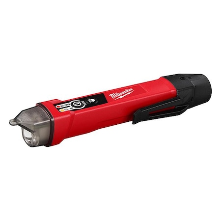 Milwaukee Tool Voltage Detector/Tester, Battery, IP54 3203-20