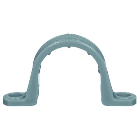 Abb Carlon Conduit Clamp, PVC, Gray E977LC-CAR
