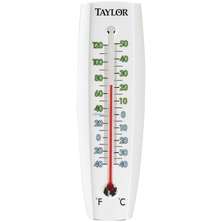 Taylor Thermometer, 40 to 120 deg F 5153/5301