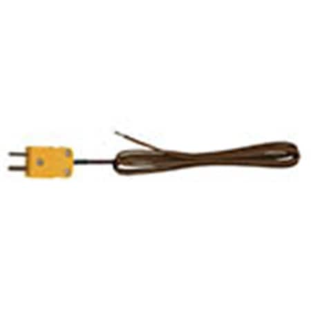 Light House Beauty Fiberglass coated Temperature Probe - K-Type Standard, 10PK LI3873750