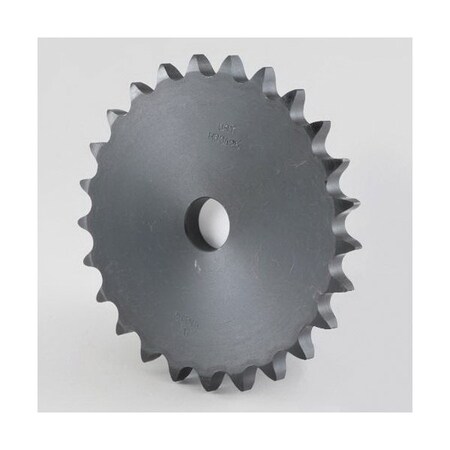 Tsubaki British Standard Stock Roller chain Sprocket, 10 mm Dia Bore, 06 chain, 27 T 06A27