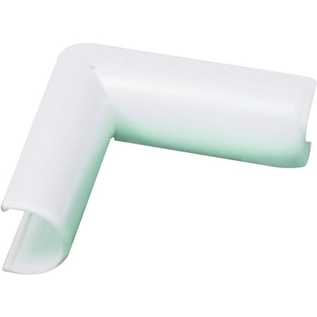 Legrand Internal Elbow Raceway, 1/2 in W, 1.625 in H, 0.1 ft L, White C17