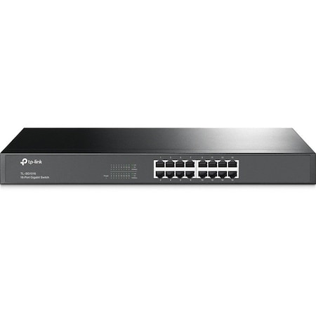 Tp-Link 16 Port Gigabit Switch Metal, TLSG1016 TLSG1016