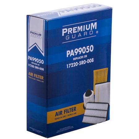 Premium Guard Engine Air Filter, PA99050