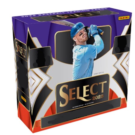 2025 Select Baseball Mega Box Trading Cards 2-18249-20