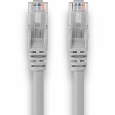Rocstor 4 FT CAT6 ETHERNET CABLE - SNAGLESS -GREY Y10C820-GY