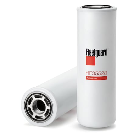 Fleetguard Hydraulic Filter, 14.25 in, Spin-On HF35528