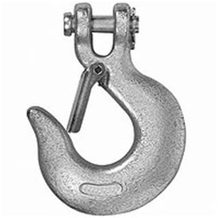 Campbell Chain & Fittings T9700524 Slip Hook Clevis Zinc Grade 43 0.31 In. 4282653