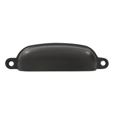 Patioplus 4 in. Exposed Shell Pull, Oil Rubbed Bronze - Solid PA864452