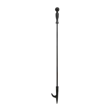 Simple Spaces Simple Spaces A753BK-C Fireplace Poker, 27 in OAL, Iron A753BK-C