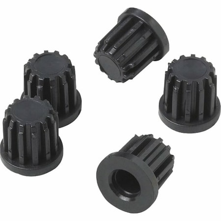 Safco Tubular Base Inserts, 2"L2"H 5130