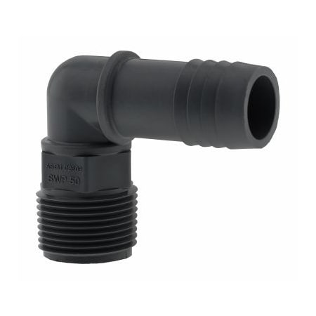 Westlake Pipe & Fittings Elbow Insert Poly 1/2Mpt UPPME-05